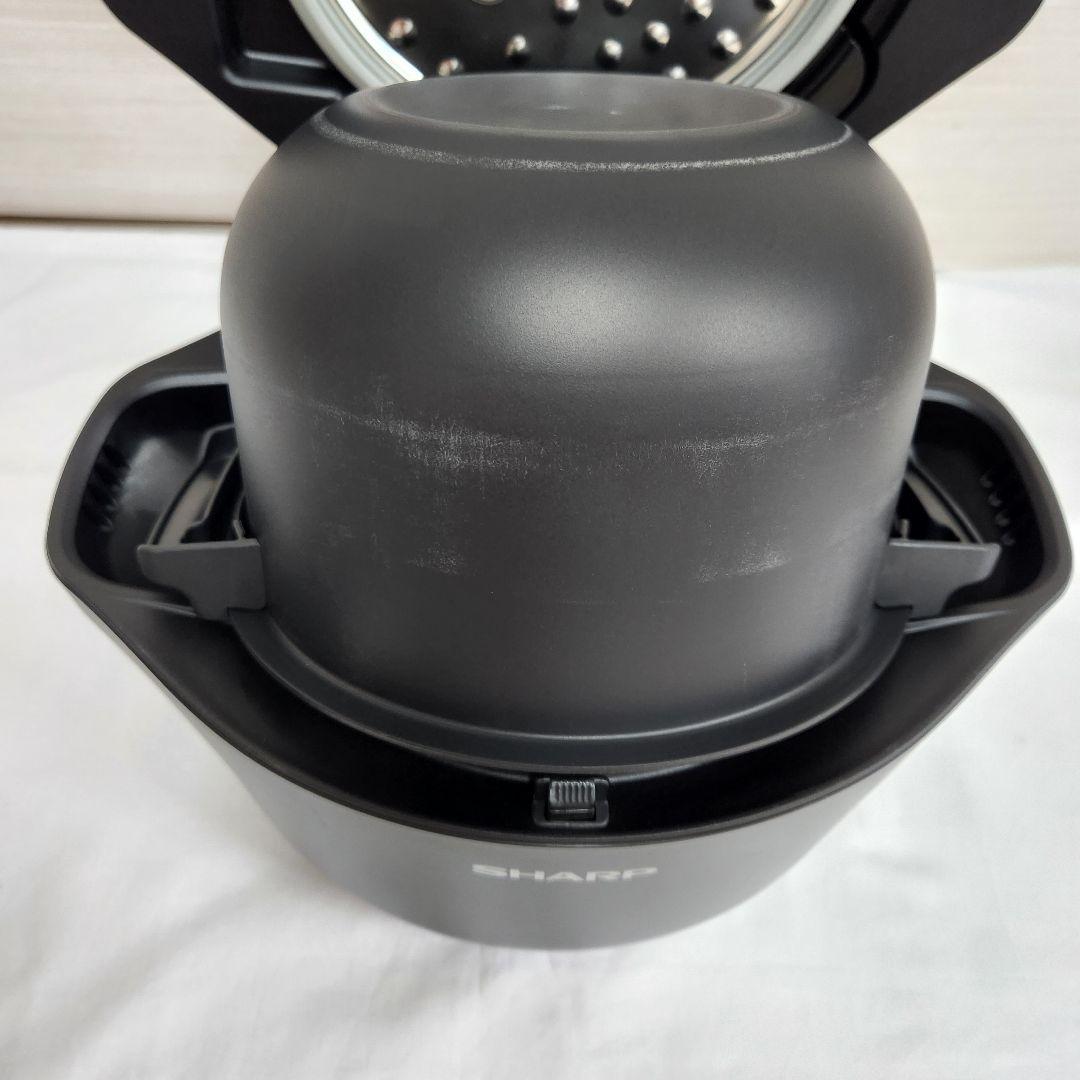 《未使用•保証付き》ヘルシオホットクック KN-HW16G-B