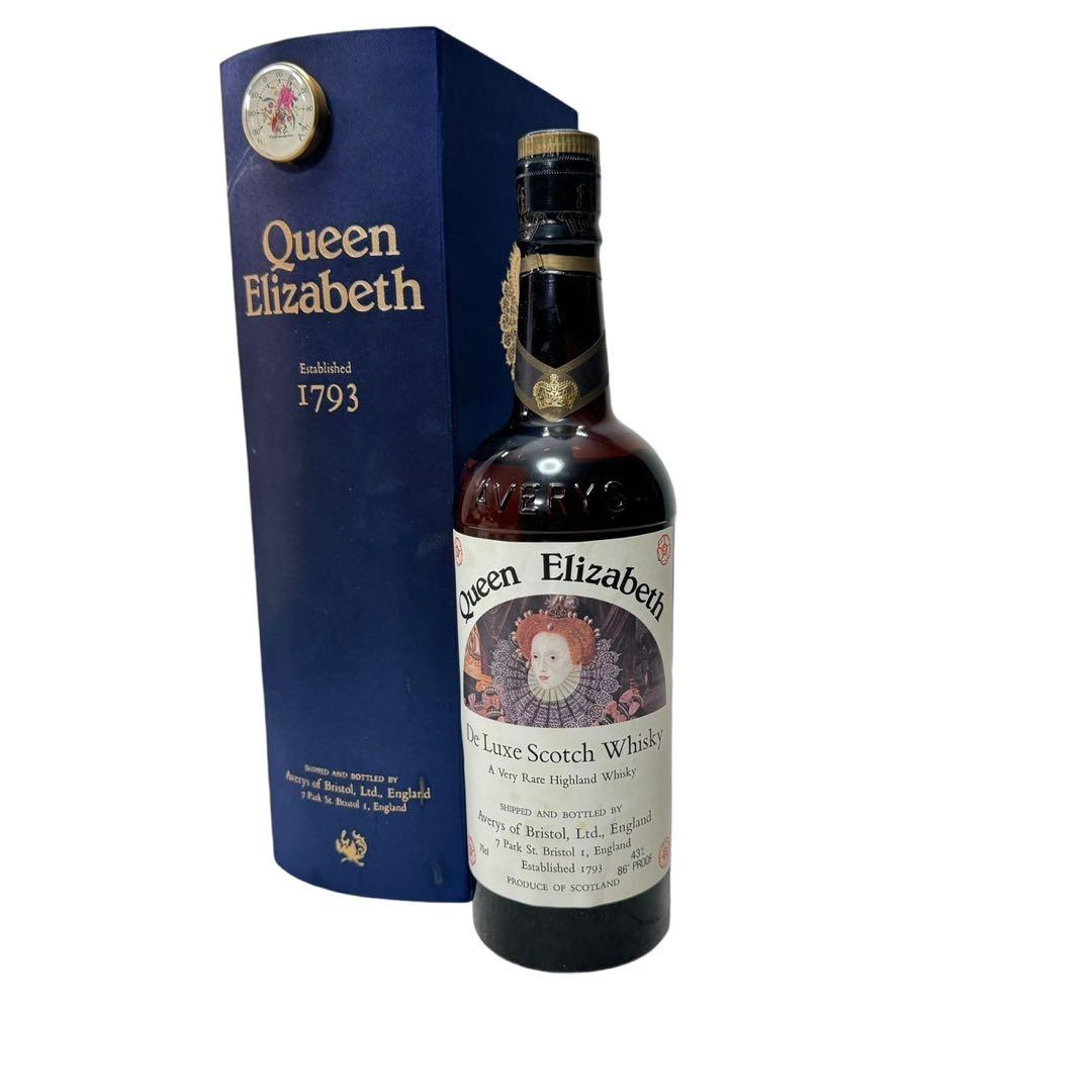 QUEEN ELIZABET1793 スコッチウイスキー エリザベス女王 - メルカリ