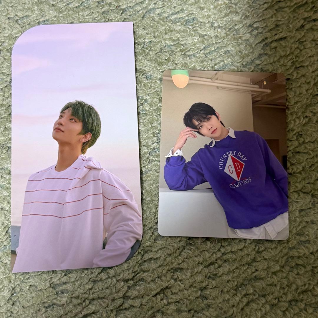 ジョシュア seventeen ジョシュア JOSHUA トレカ face the sun トレカ