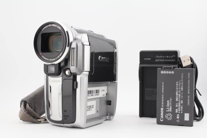 ★極上品★CANON iVIS アイビス HV10 ビデオカメラ ＃121 Amazon | Canon ハイビジョンデジタルビデオカメラ iVIS (アイビス