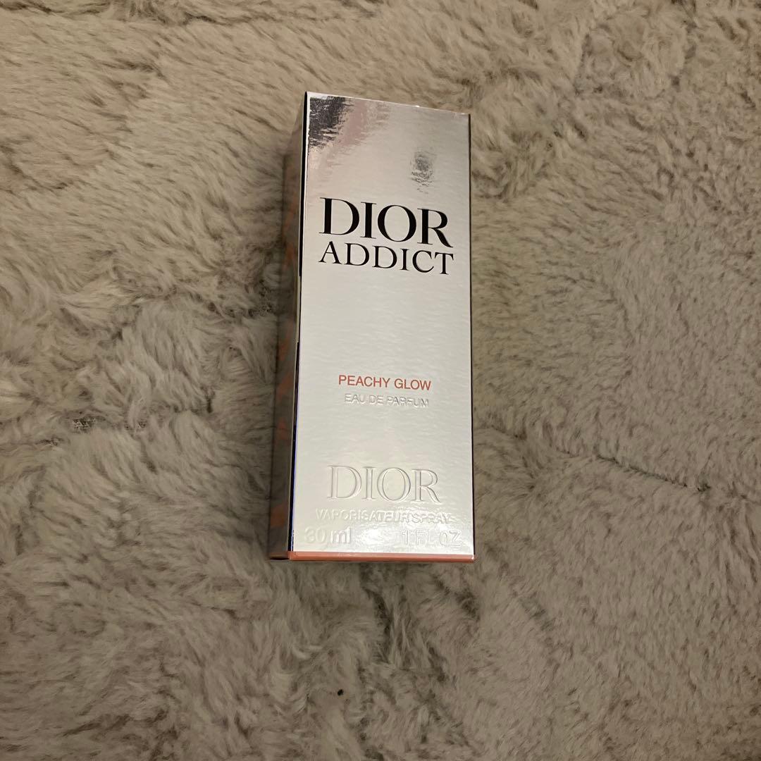 ディオールアディクトピーチグロウオードゥパルファム30mlギフト
