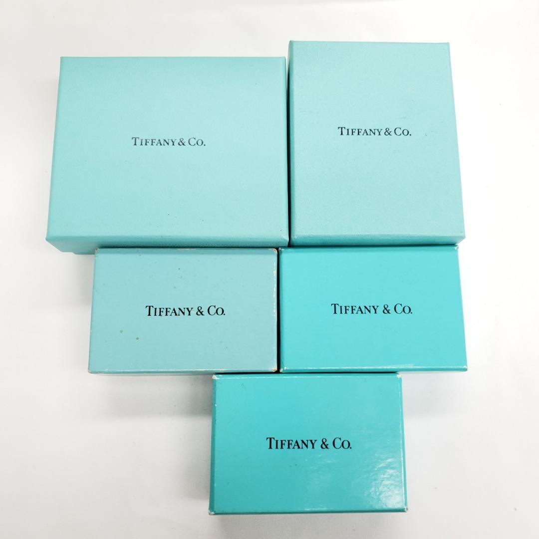 ティファニー【箱/巾着 8点セット】T24-58 - メルカリ