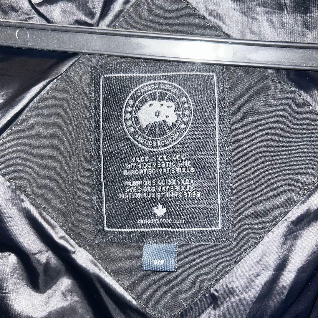 p*a様 CANADA GOOSE マクミランパーカ ブラックレーベル ワッペン