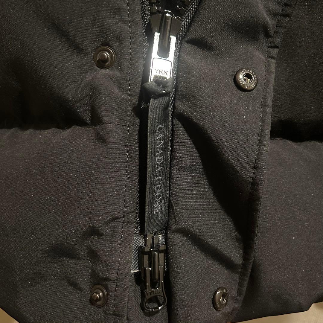 p*a様 CANADA GOOSE マクミランパーカ ブラックレーベル ワッペン