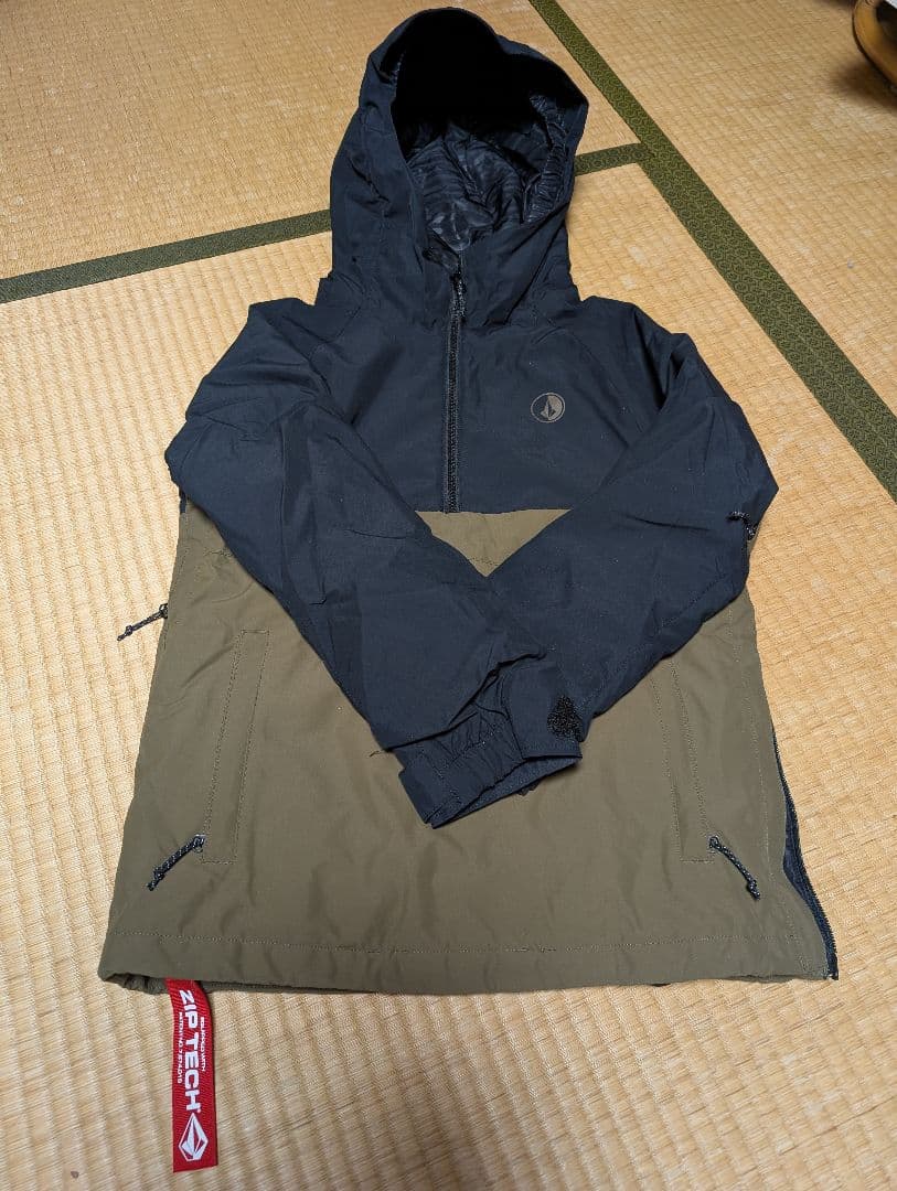VOLCOM スノーボードジャケット M VOLCOM/ボルコム メンズ GORE-TEX スノージャケット L GORE-TEX JACKET