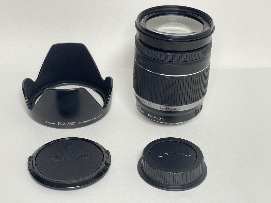 ⭐美品⭐キヤノン CANON EF-S 18-200mm F3.5-5.6 IS