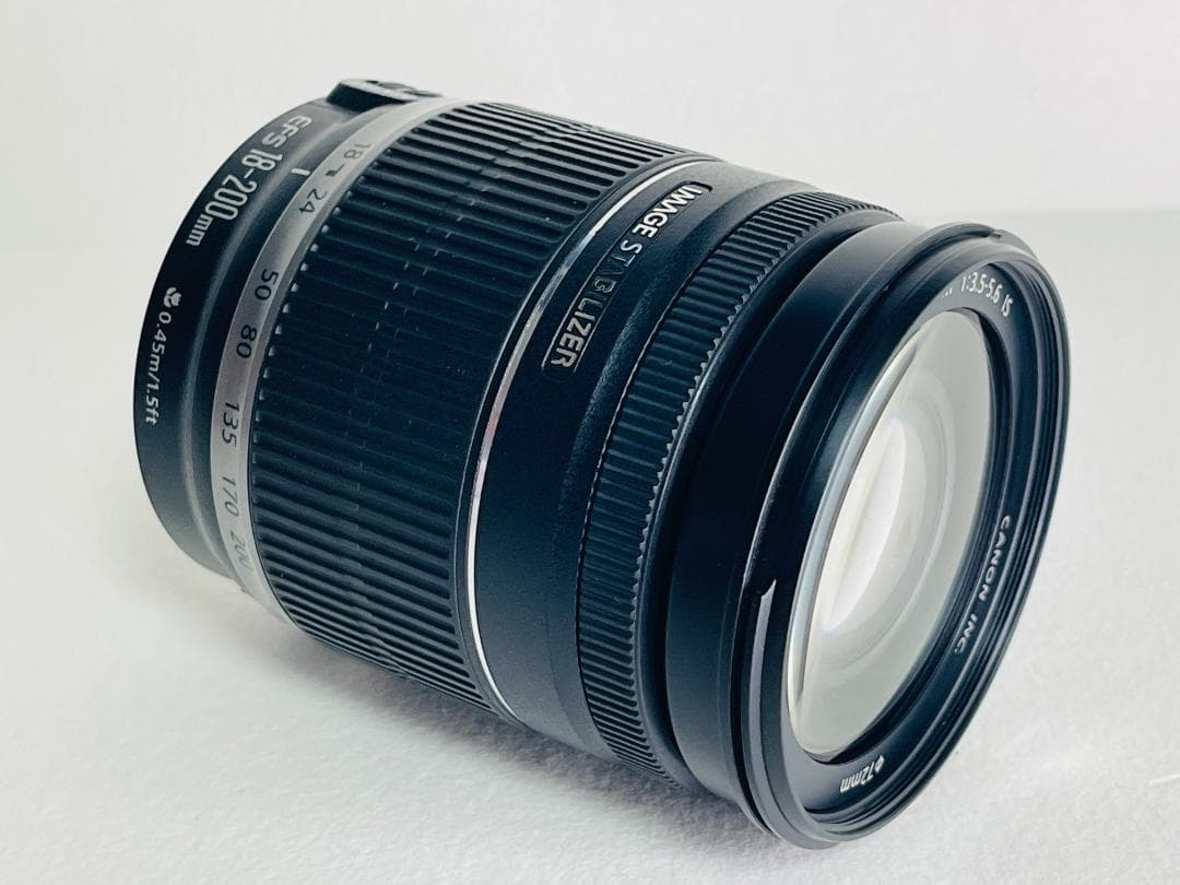 ⭐美品⭐キヤノン CANON EF-S 18-200mm F3.5-5.6 IS