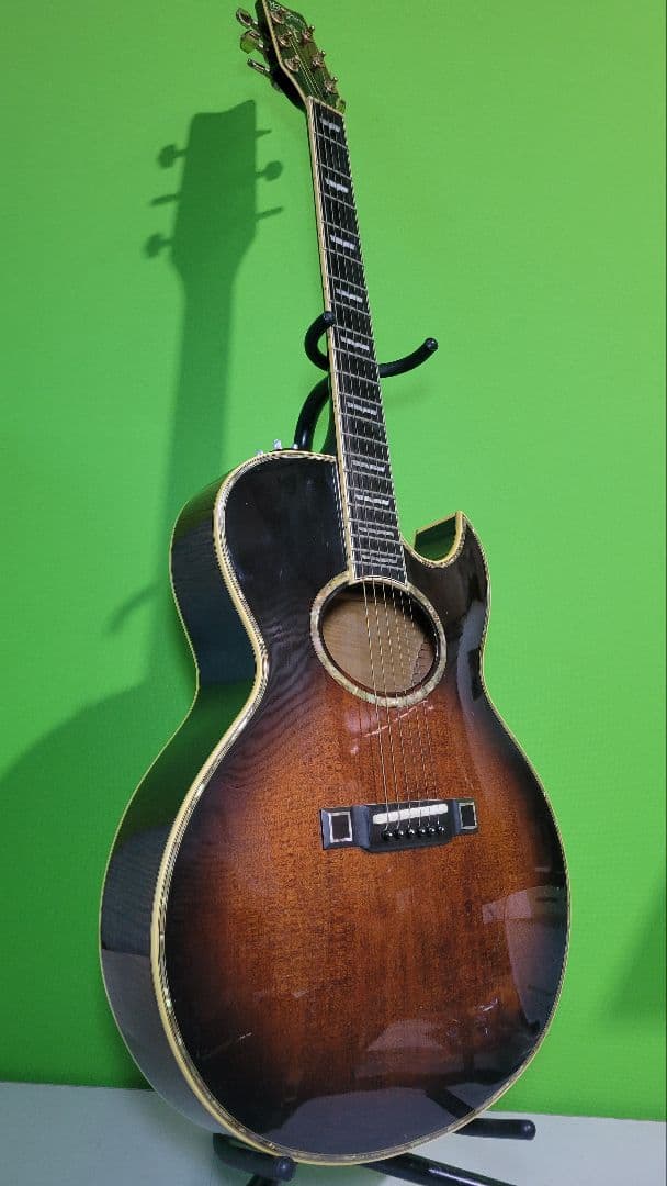 Washburn MONTEREY ARTIST-Aエレアコギター現状品 - メルカリ