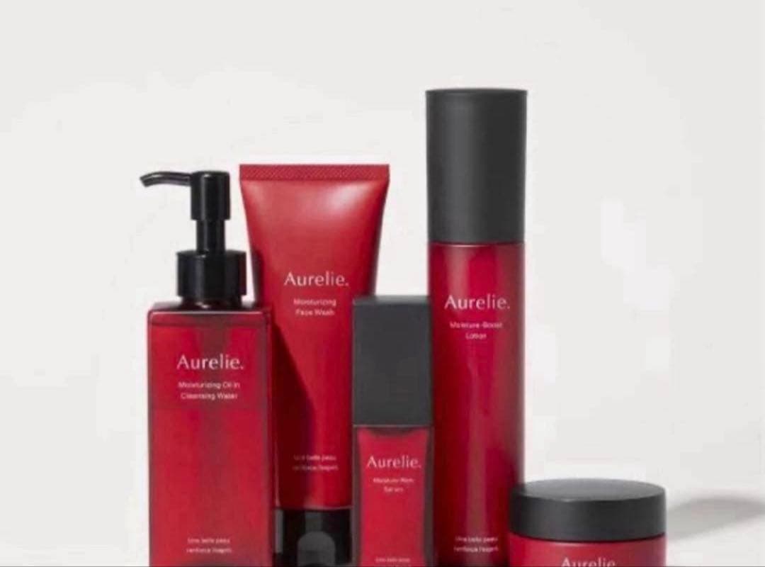 Aurelie オレリー スキンケアセット 新品 エイジングケア MEGUMI
