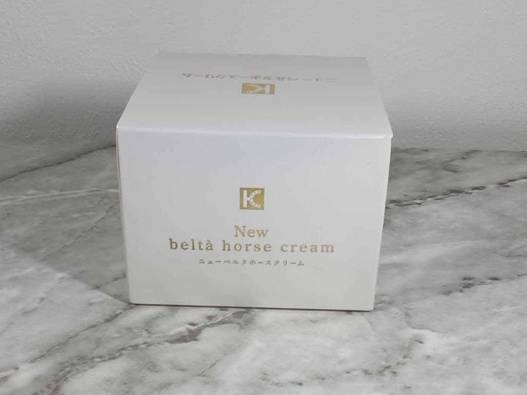 New horse cream 200g ニューベルタホースクリーム 未開封品 - メルカリ