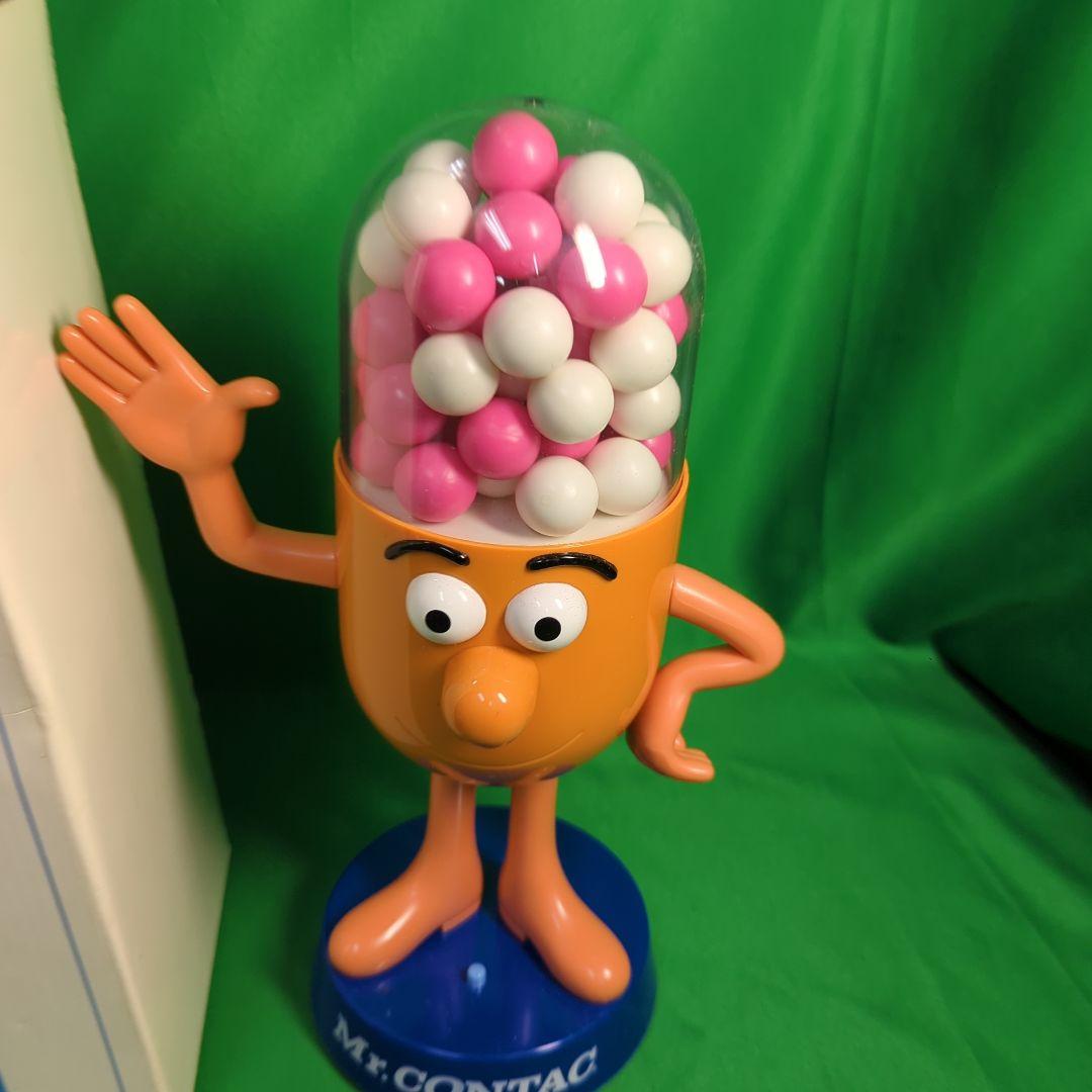 激レア 新品 非売品 抽選プレゼント Mr. Contac 人形 コンタック