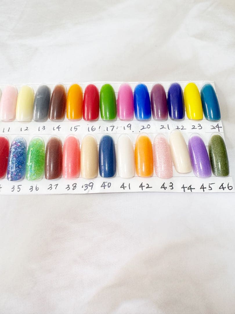 ⭐︎ほぼ新品⭐︎Harmonyアクリルパウダー45個 スカルプ - メルカリ