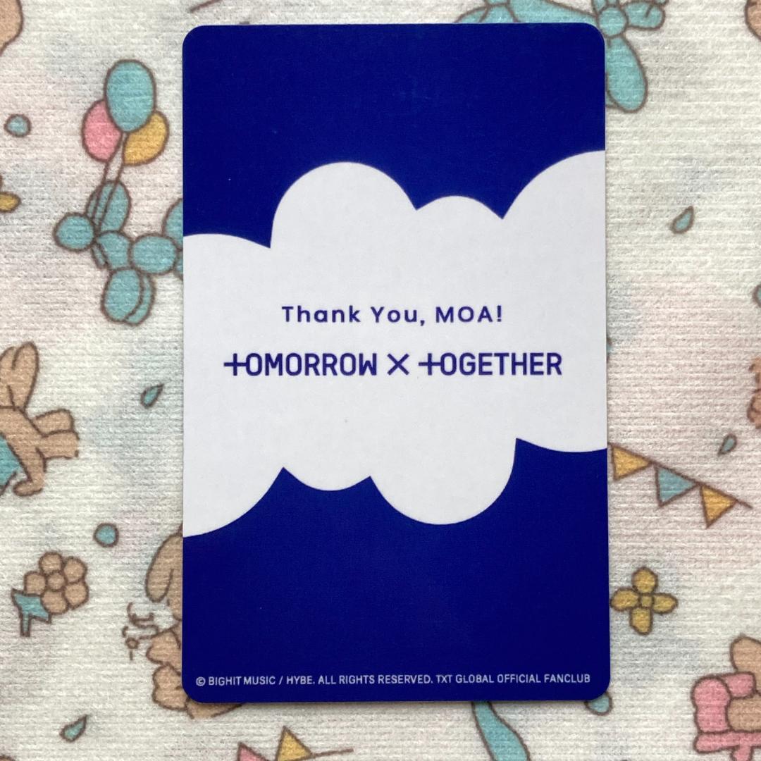 TXT ヒュニンカイ MOA TOGETHER QUIZ トレカ - メルカリ