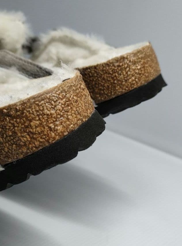 極美品✨️】BIRKENSTOCK22.5cm ボストン トープグレー着用モデ