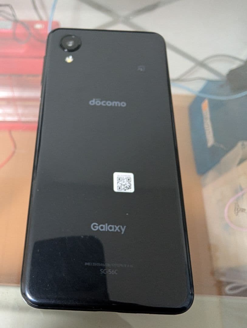 docomo Galaxy A23 ブラック色 SC-56C サムスン 白ロム - メルカリ