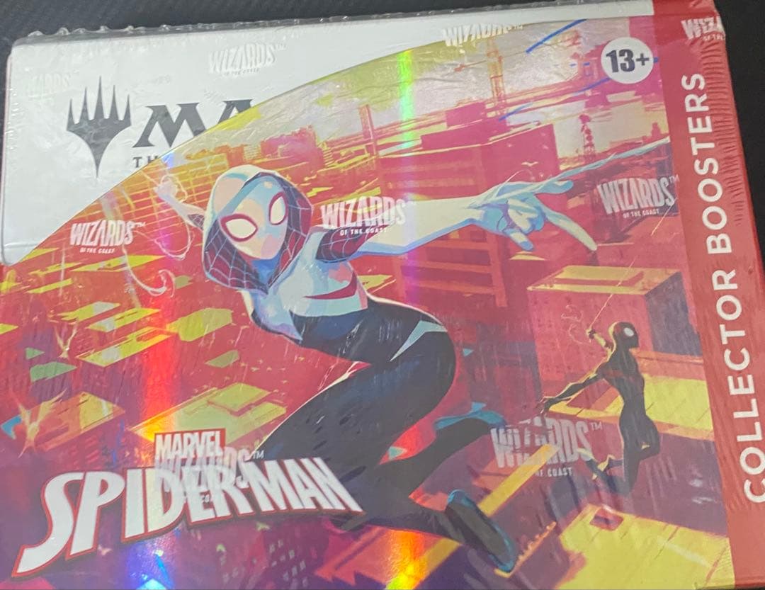 マジック：ザ・ギャザリング スパイダーマン コレクターブースター　英語版2箱 ウィザーズ・オブ・ザ・コースト マジック：ザ・ギャザリング