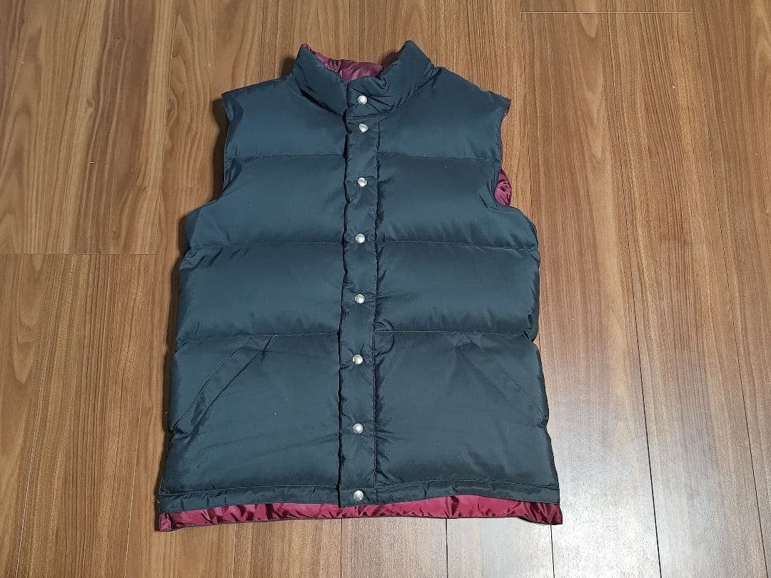 クレセントダウンワークス ダウンベスト 60/40クロス SHIPS別注 クレセントダウンワークス ダウンベスト 60/40クロス SHIPS別注 - メルカリ