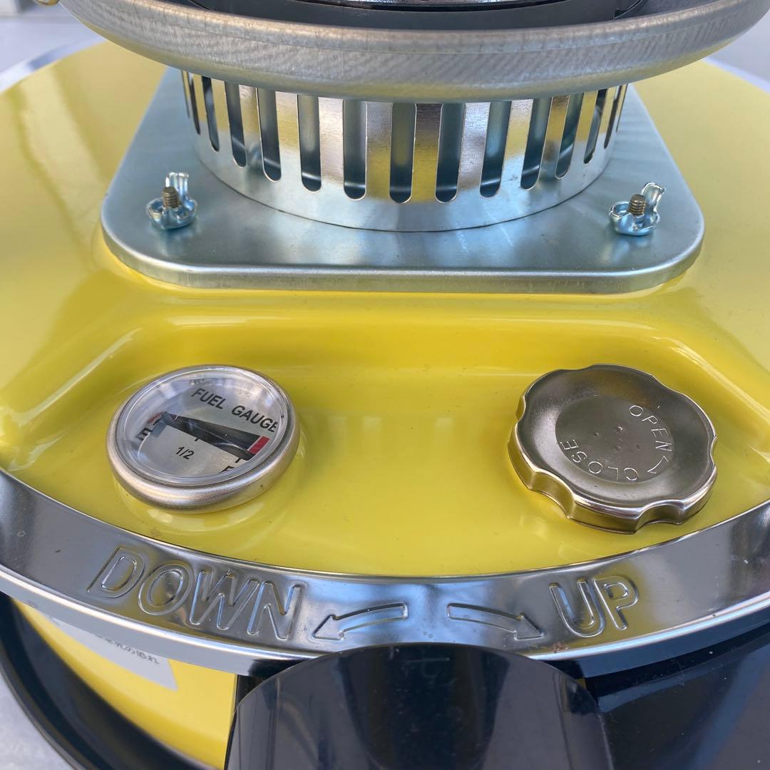 パセコ ストーブ WKH-3100G イエロー 黄色 未使用品 - メルカリ