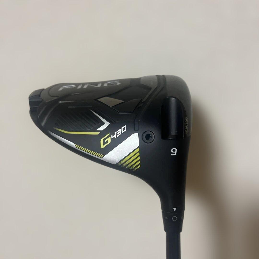 ヘッドのみ PING G430 LST ドライバー 9度 ヘッドカバー付きです