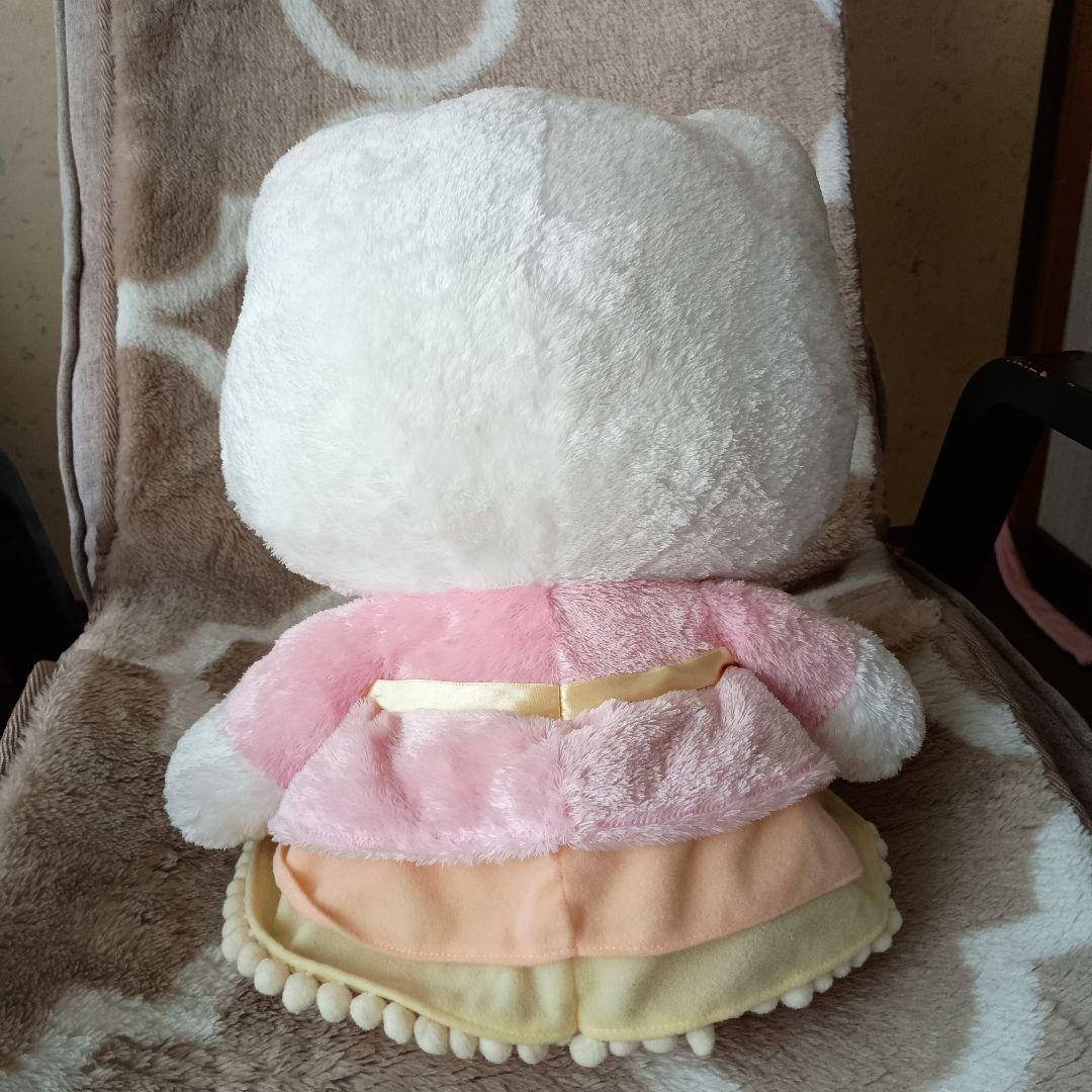 ハローキティ ふわふわぬいぐるみ 約30cm レトロ