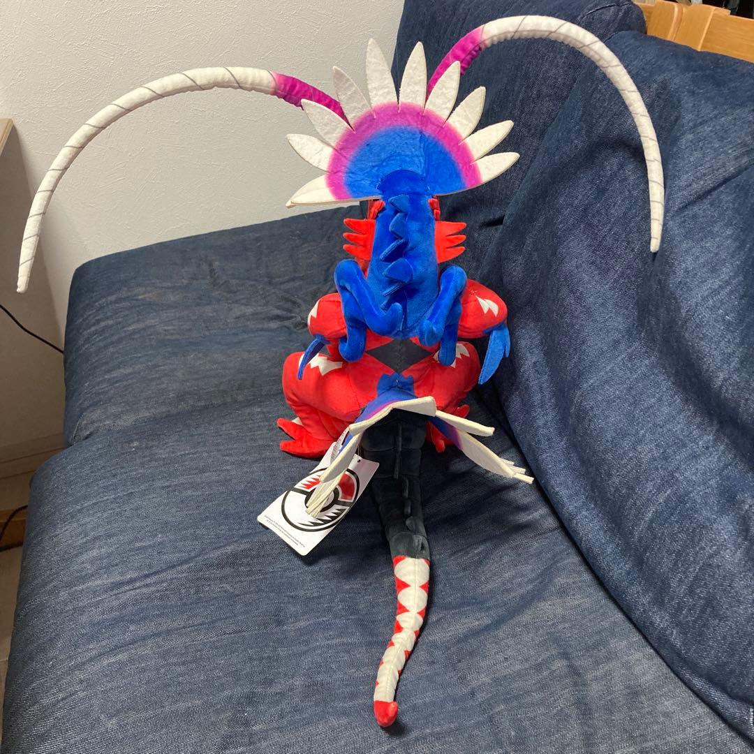 タグ付き新品】 ポケモンセンター オリジナル ぬいぐるみ コライドン