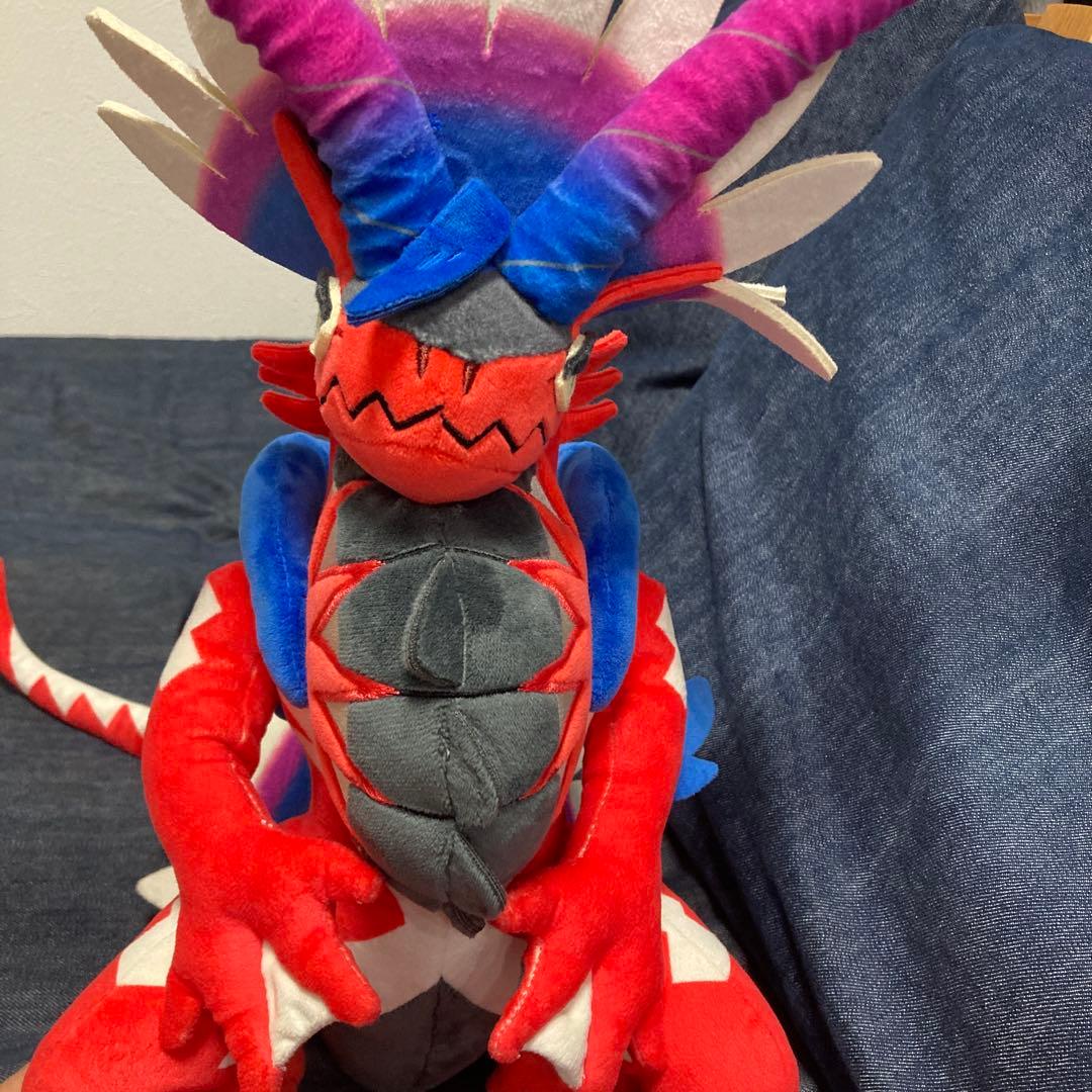 タグ付き新品】 ポケモンセンター オリジナル ぬいぐるみ コライドン