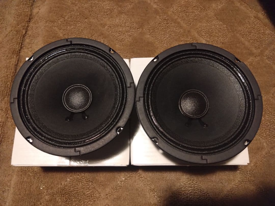 DAYTON AUDIO PK165-8 6インチ ミッドレンジ 2個セット Amazon | 【国内正規品】Dayton Audio PK165-8 16cm プロ用ケブラー