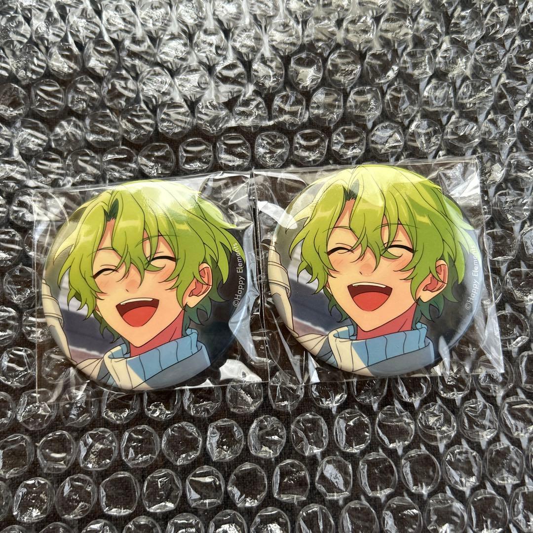 あんスタ 巴日和 テーマスカウト缶バッジ 2023 winter casualの通販は