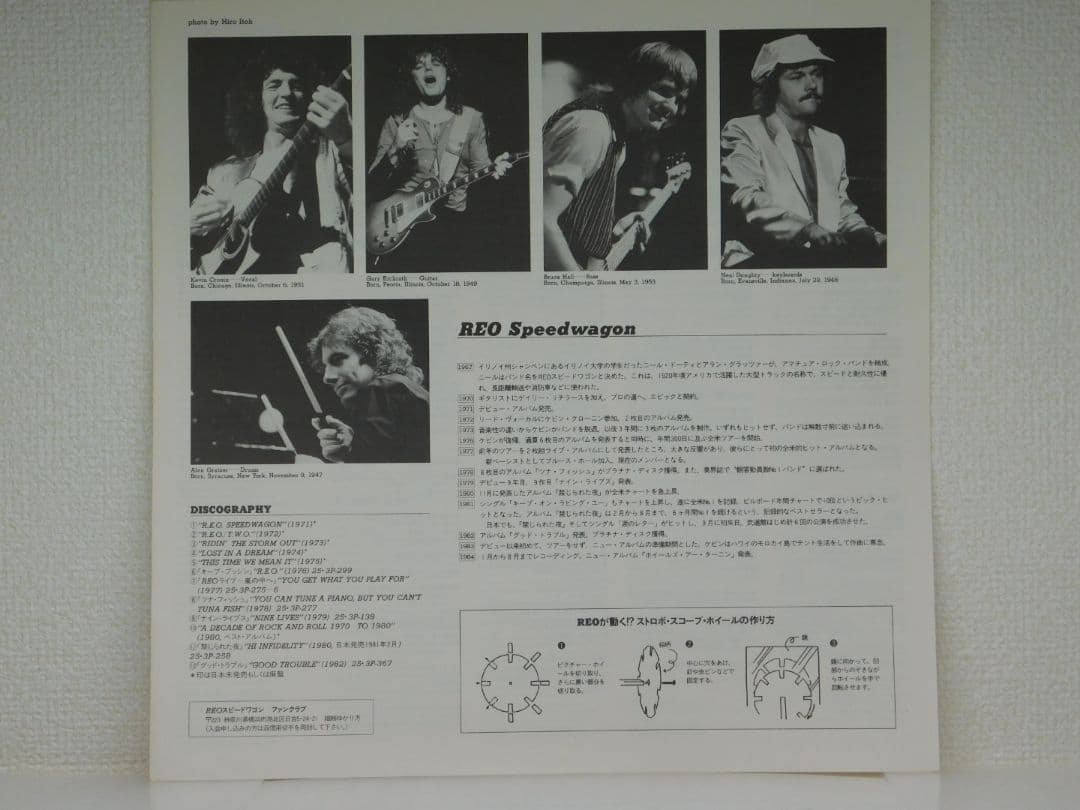 REOスピードワゴン 涙のフィーリング ＆ 愛は気ままに ベストセラー