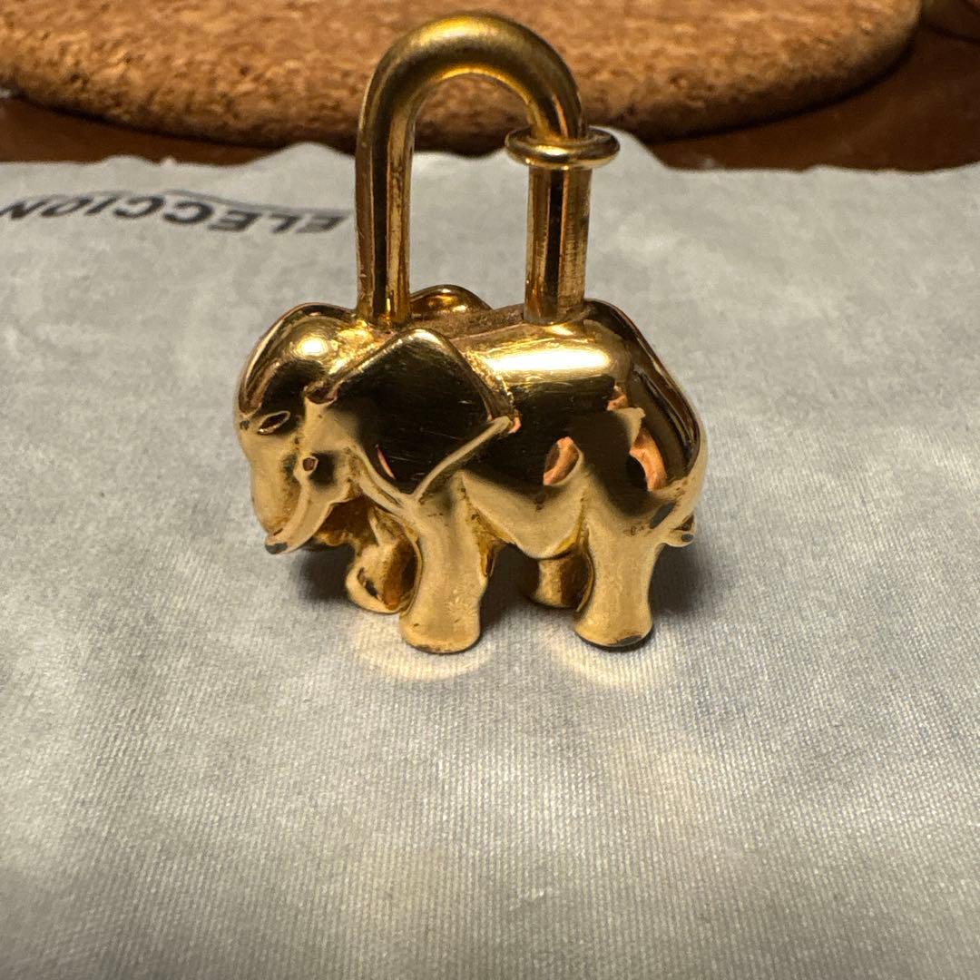 気まぐれセール エルメス チャーム ゾウ 象 エレファント - メルカリ