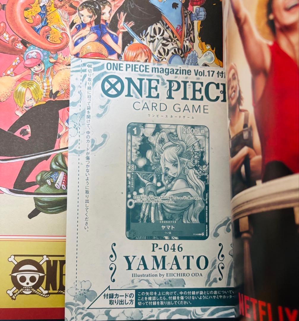 付録カード付き ONE PIECE マガジン 16 17 - メルカリ
