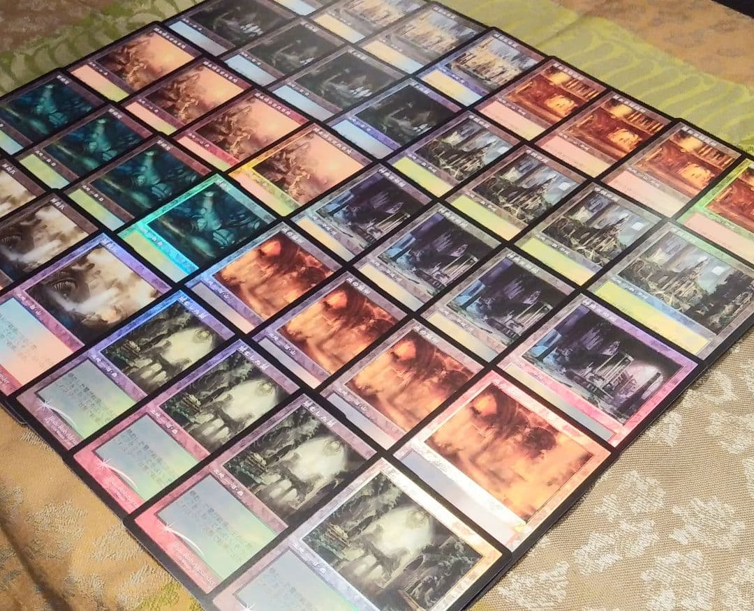 旧枠Foilショックランド40枚セット - メルカリ