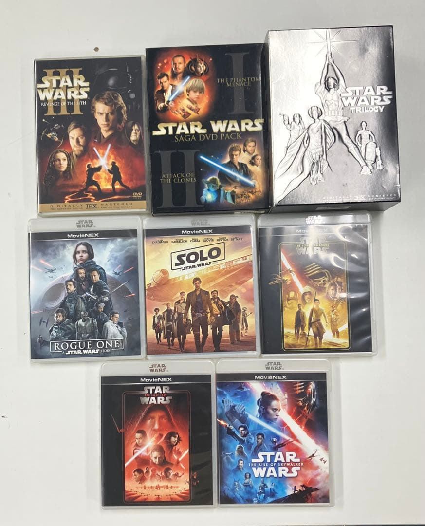 スター・ウォーズ DVD 全巻セット - メルカリ