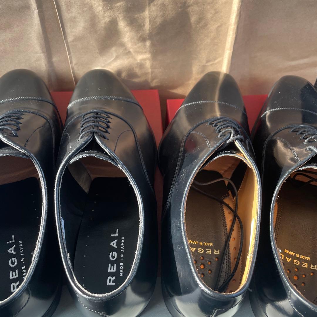 リーガル 232S 911R ブラック 26CM 2足セット