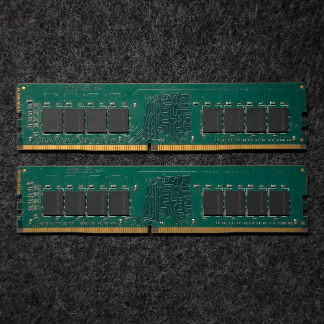 DDR4 3200MHz 32GB メモリ 2枚 計64GB NEMIX RAM - メルカリ