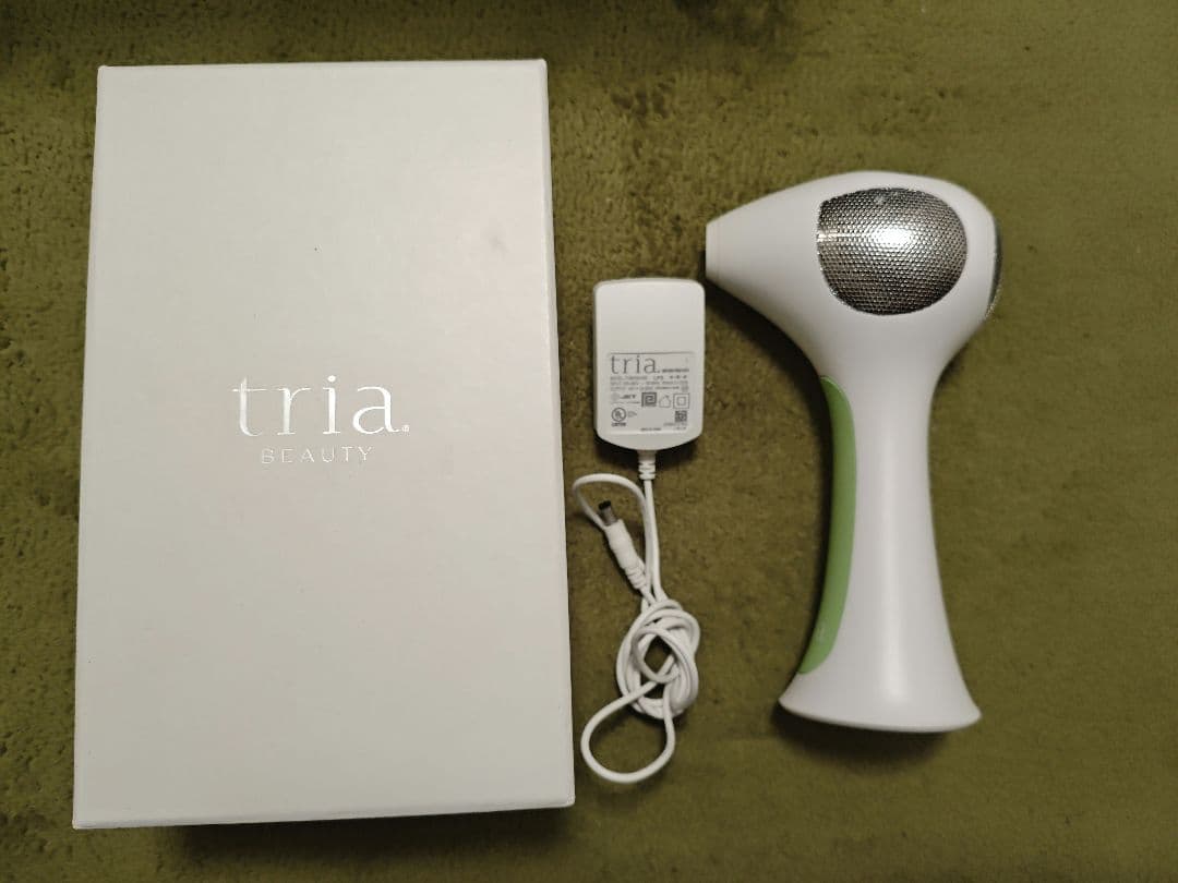 【最新モデル】 美品 トリアTria 脱毛器 LHR4.0 ホワイトグリーン 楽天市場】△tria トリア パーソナルレーザー脱毛器 4X LHR4.0