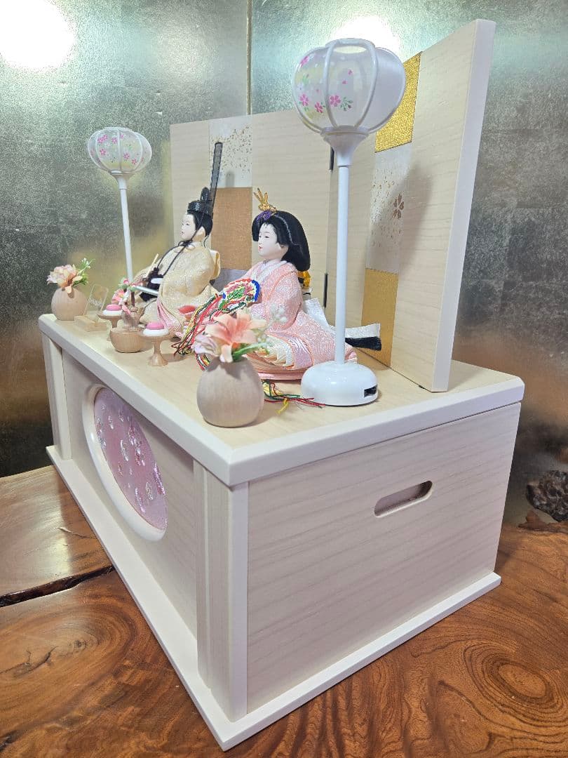一点限り】雛人形 収納飾り SH50