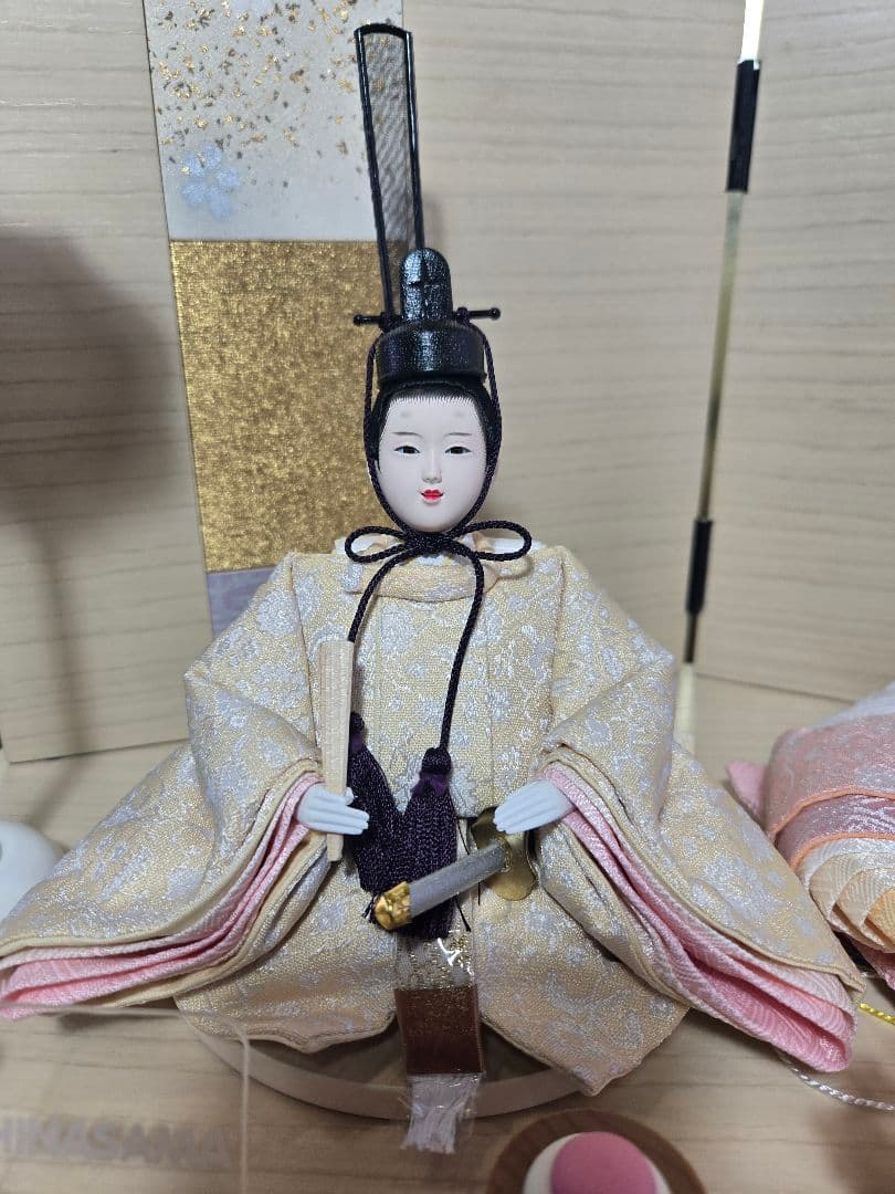 一点限り】雛人形 収納飾り SH50