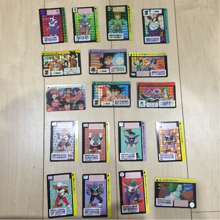 ドラゴンボール カードダス ヘッド10枚 その他8枚 ドラゴンボール カードダス 134枚 システムファイル付き - メルカリ