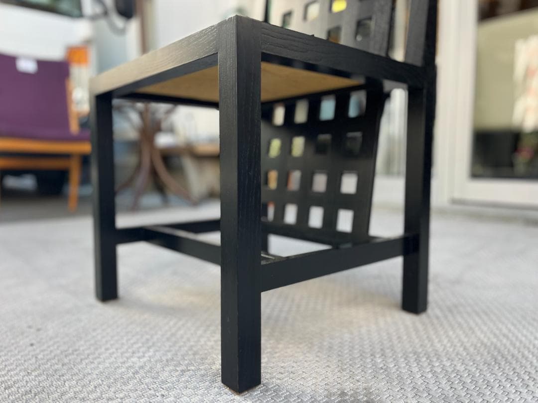 希少☆Cassina／カッシーナ／DS3／ダイニングチェア／マッキントッシュ