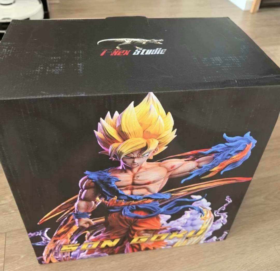 ガレージキット ドラゴンボール 孫悟空 MEGAサイズ 悟空 フィギュア