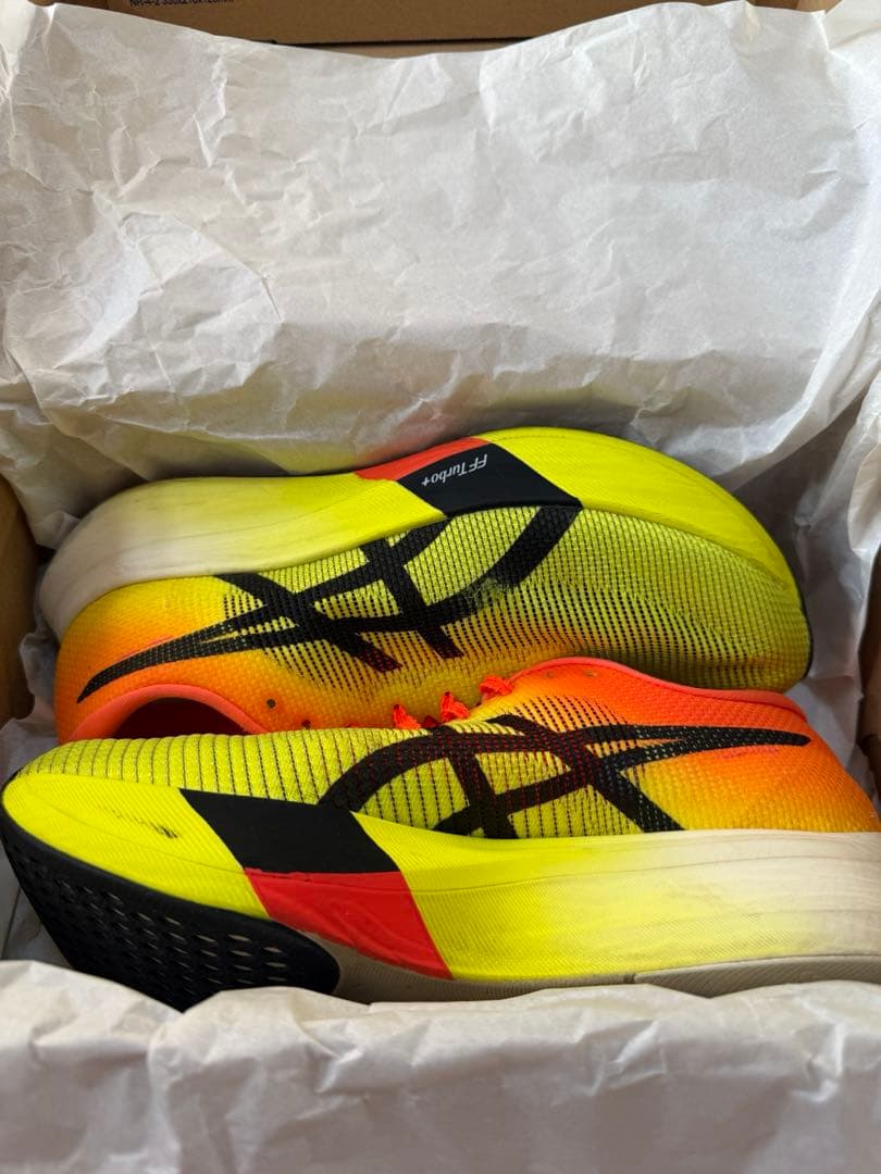 ASICS メタスピード エッジ パリ 27.5cm