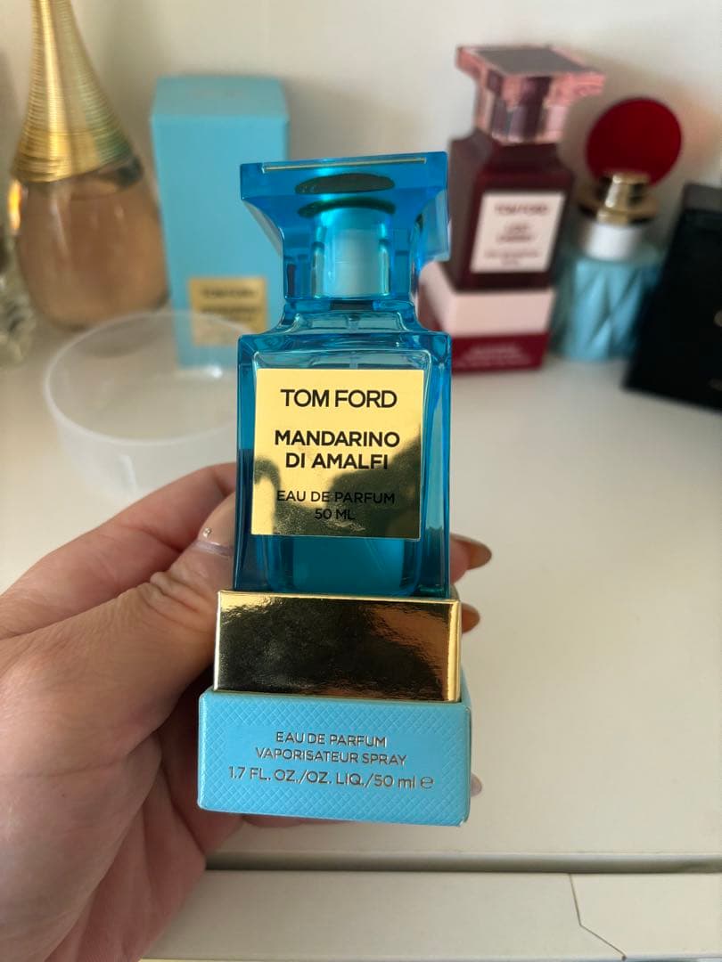 香水(女性用) TOM FORD MANDARINO DI AMALFI 50ml Mandarino di Amalfi Eau de Parfum | TOM FORD BEAUTY
