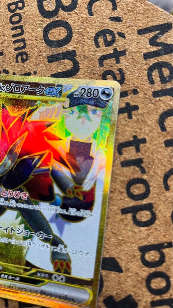 Nのゾロアーク エラー 今週限定値下げ - メルカリ