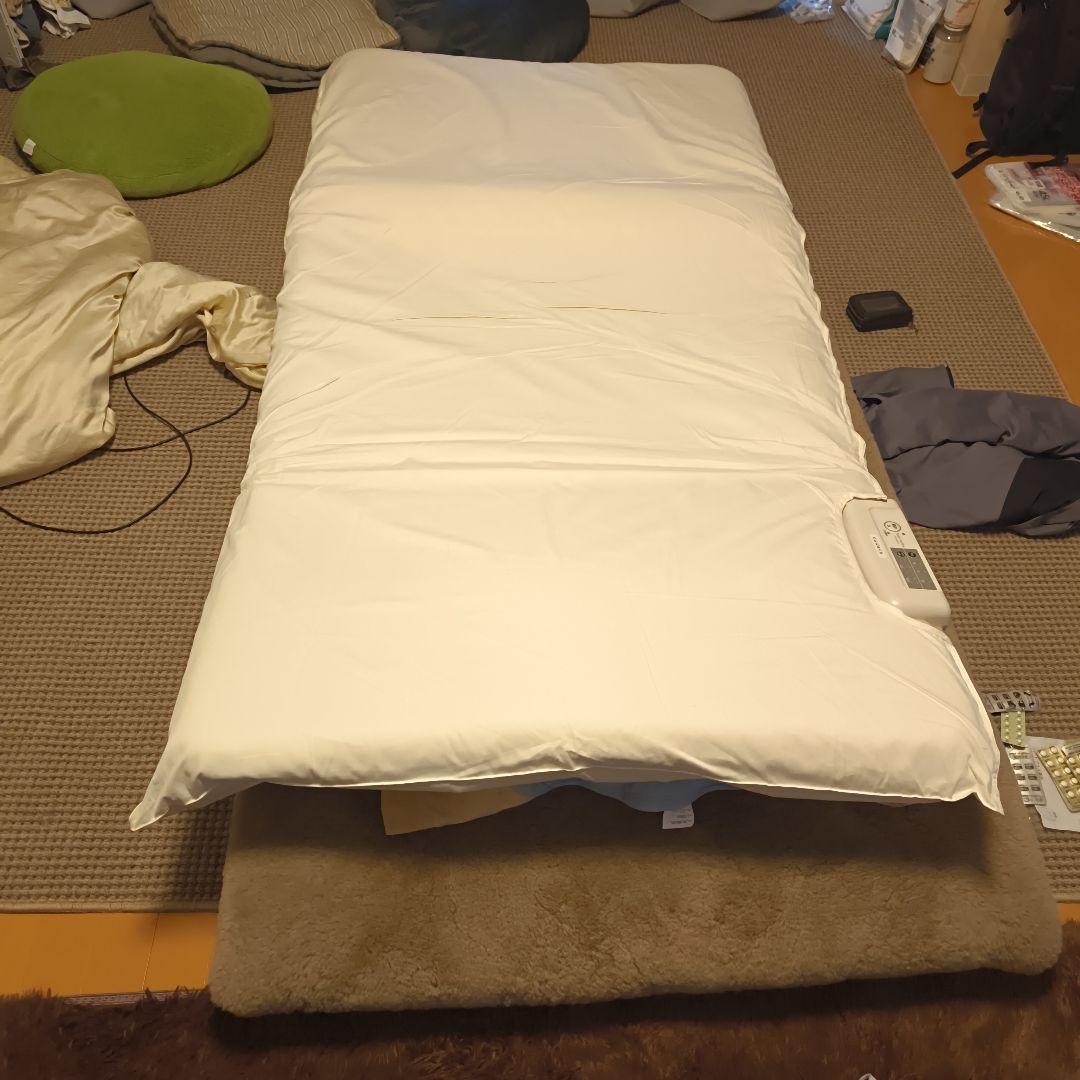 プレミアム温熱敷ふとん シングル じぶんまくら - メルカリ