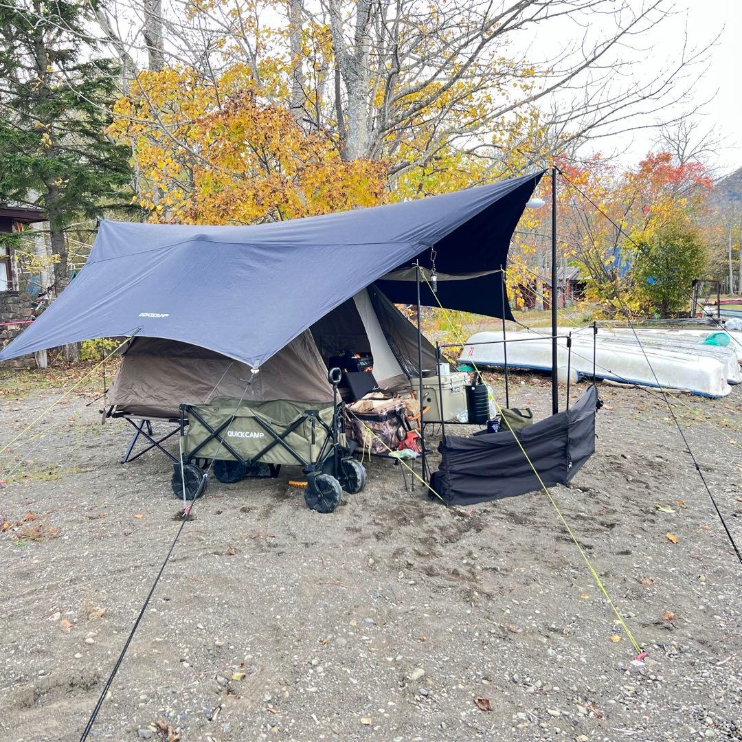 Naturehike コットテント 20秒で設営できるコンパクト軽量ワンタッチテント【naturehike