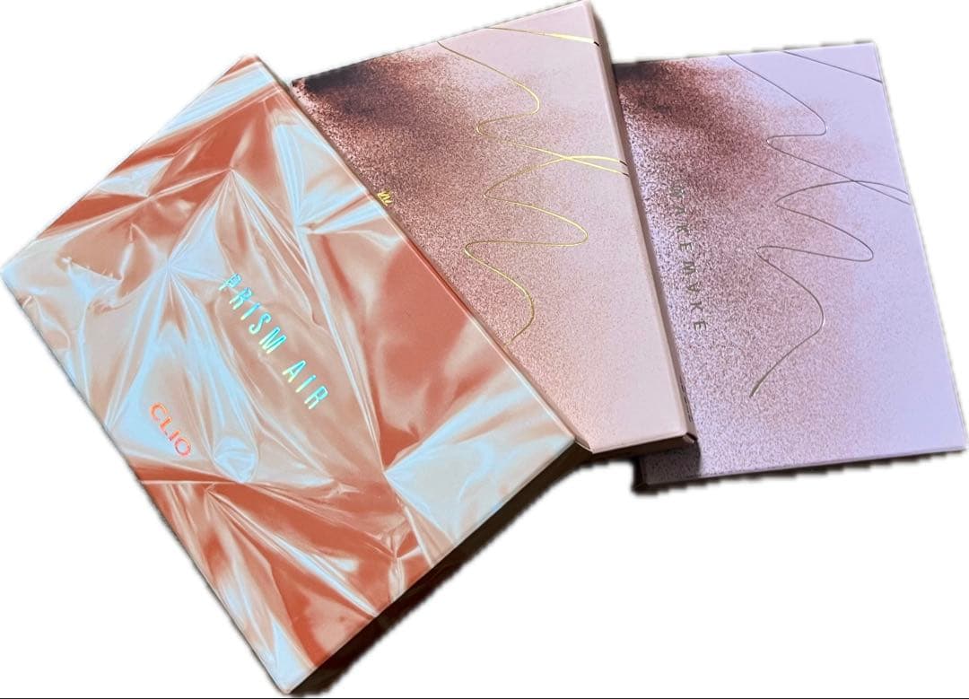 CLIO８色１種 + WAKEMAKE16色２種 アイシャドウパレット セット あなたはどっち派？CLIO・Ameli・HOLIKA HOLIKA・wakemakeのパウダー