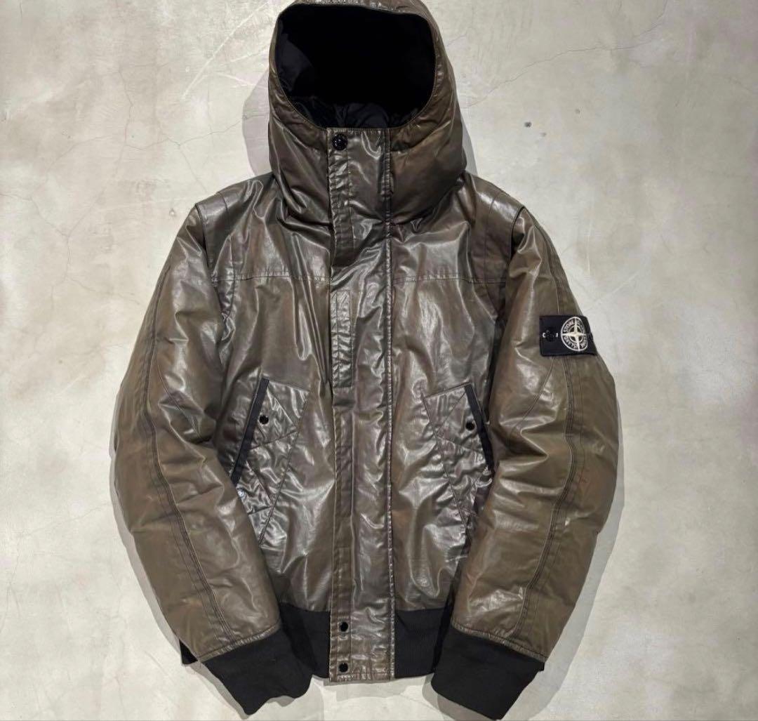 [激レア]stone  10AW archive ダウンジャケット 激レア]stone island 10AW archive ダウンジャケット