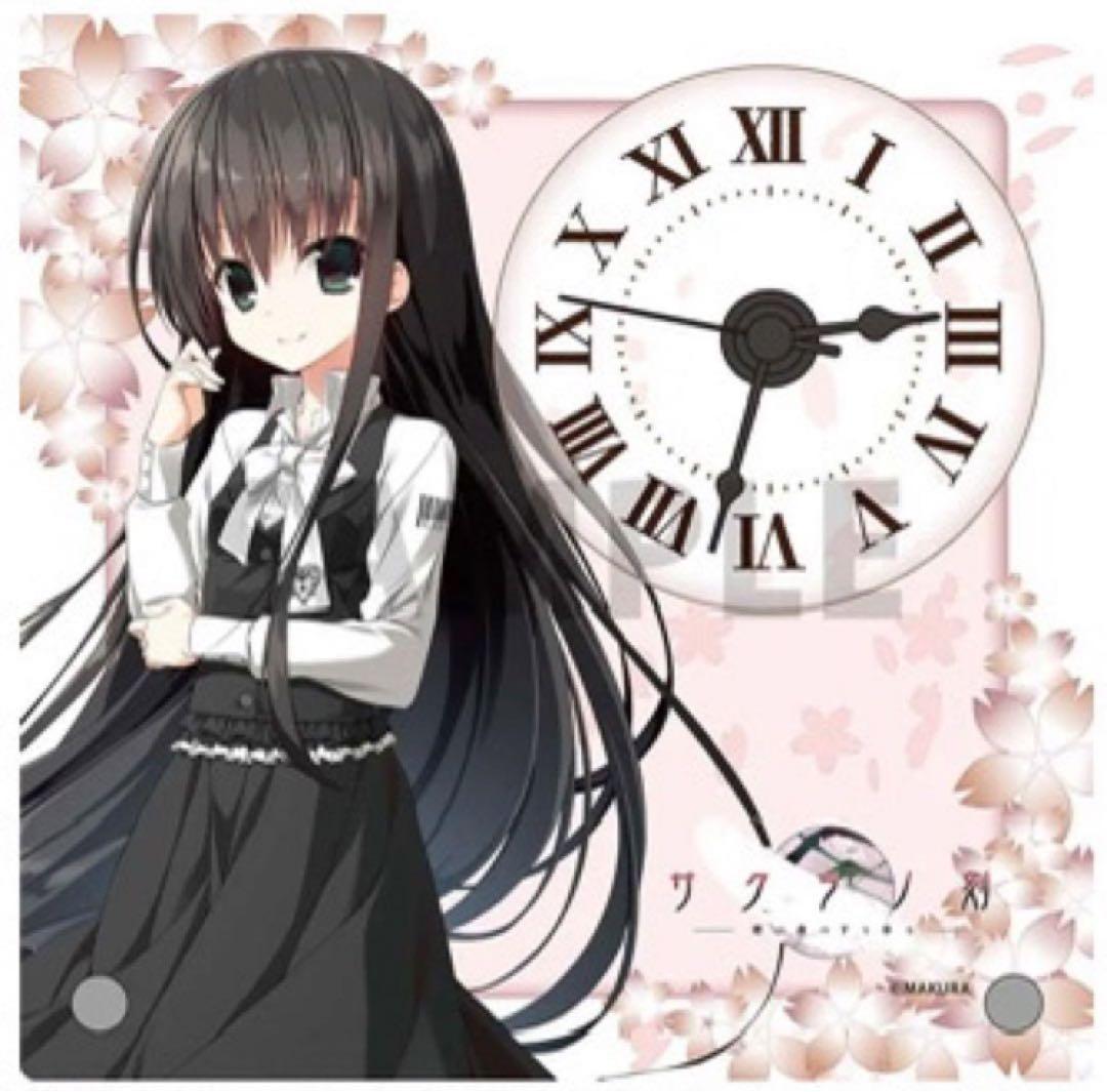 サクラノ詩 サクラノ刻 夏目藍 アクリルクロック - メルカリ