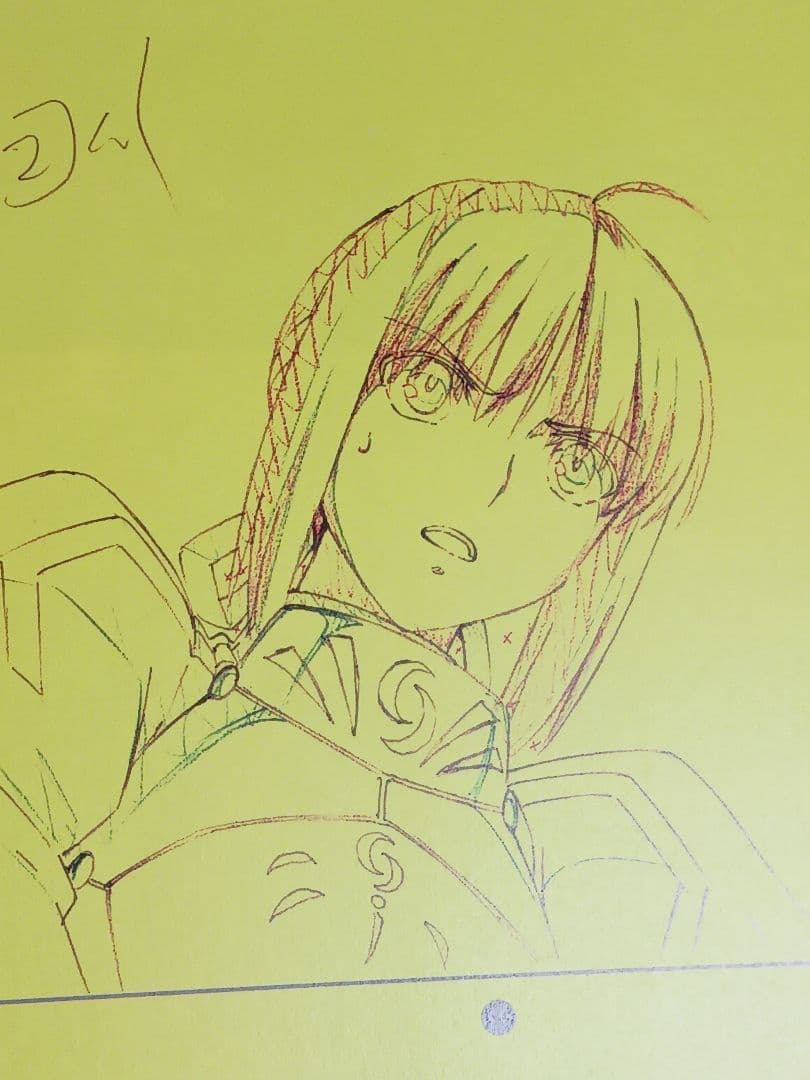 Fate/zero オープニング&エンディング 絵コンテ 複製原画セット - メルカリ